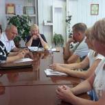 Глава Моршанского района вместе с депутатом облдумы провели приём граждан