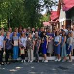 Антонина Катянина поздравила коллектив комплексного Центра социального обслуживания населения города Брянска в Бежицком районе