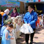 В Казбековском районе провели Международный день защиты детей