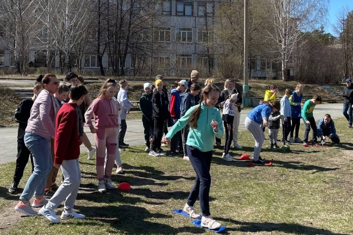 В Снежинске состоялись детские спортивные соревнования, приуроченные к  Всемирному Олимпийскому дню