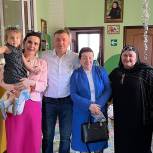 Депутаты и общественные деятели поздравили детей в детском саду «Нафиса»