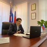 Депутат Государственной Думы Жанна Рябцева помогла жительнице Первоуральска устроится на работу
