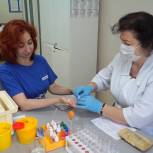 На Кубани во Всемирный день донора «Единая Россия» провела акции по сдаче крови