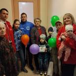 Депутат Госдумы Евгений Попов вместе с единороссами навестил детей из Общества инвалидов района Кунцево