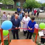 При поддержке «Единой России» в Бурятии открылись два новых ФАПа