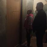 23 июня в аварийно-диспетчерскую службу поступило обращение жителей, проживающих в квартирах 213-218, дома № 43 по улице Морозова в г. Сыктывкаре