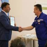 Сергей Низов поздравил сотрудников Станции скорой медицинской помощи с профессиональным праздником