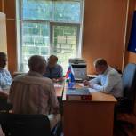 Член фракции «Единая Россия» в Рязанской областной Думе провел личный прием граждан