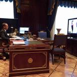 Дмитрий Медведев провёл переговоры с Президентом Республики Уганда Й.Мусевени