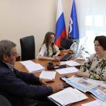 Сенатор от «Единой России» Анастасия Жукова провела приём граждан