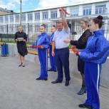 В Сосновском районе состоялось открытие сада Победы