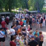 «Единая Россия» доставила больше 130 тонн гуманитарной помощи жителям Купянского района Харьковской области