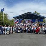 В Курганской области партбилеты «Единой России» вручили 75 зауральцам