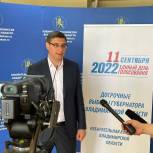 Александр Авдеев подал в областной Избирком документы о выдвижении на выборы