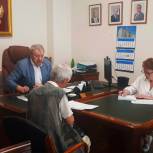Депутат Госдумы Виталий Бахметьев провел прием граждан