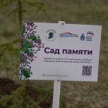 Сторонники партии «Единая Россия» на Камчатке присоединились к международной акции «Сад памяти»