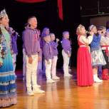 При поддержке «Единой России» детский коллектив из Тюмени дал гастрольный концерт