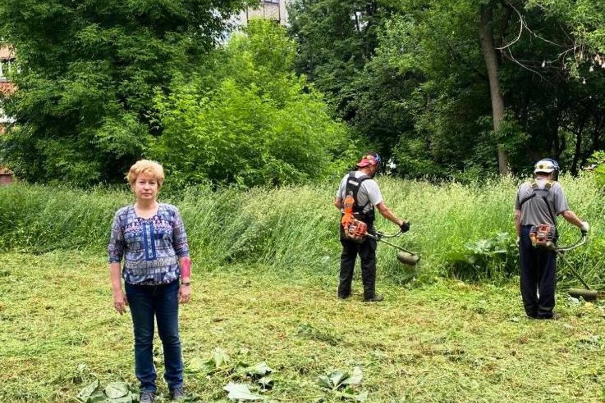 Ирина Рублевская помогла жителям решить вопрос по благоустройству