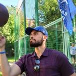Единороссы района Сокольники организовали для жителей турнир по баскетболу