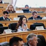 Тюменская областная дума поддержала законопроекты социальной направленности