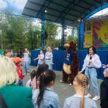 Юных оренбуржцев поздравили с Днем защиты детей