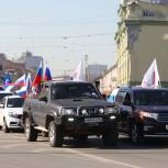 В День России масштабный автомотопробег в честь российских военнослужащих проедет маршрутом от площади Славы до парка Победы