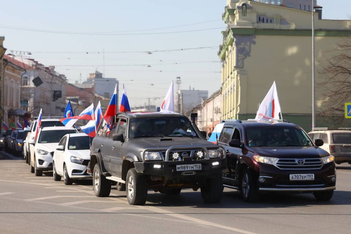 В День России масштабный автомотопробег в честь российских военнослужащих  проедет маршрутом от площади Славы до парка Победы