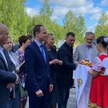 Новый детский сад открылся в поселке Октябрьский Мошковского района
