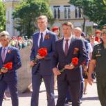 В День памяти и скорби депутаты почтили память павших воинов-амурцев