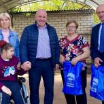 Владимир Трепаков и Александр Панюков оказали помощь семье в организации поездки на реабилитацию ребенка