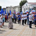 «Единая Россия» организовала в Анапе патриотический митинг