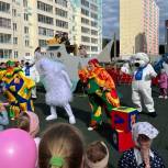 День защиты детей встретили в Томске