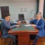 Виктор Заварзин посетил Восточное Оренбуржье с рабочим визитом