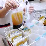 «Единая Россия» обеспечит возможность использования плазмы крови при производстве лекарств