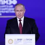Владимир Путин: Против России приняли безумные и бездумные санкции