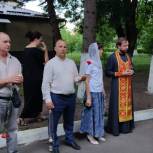 В канун Дня памяти и скорби жители села Винсады приняли участие во Всероссийской акции «Свеча памяти»