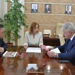 Сенаторы встретились с ректором кировского аграрного вуза