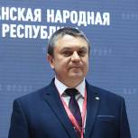 Леонид Пасечник: «Единая Россия» помогает во всех сферах жизнедеятельности на Донбассе