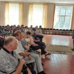 Алексей Сидоров провел встречи с первичными отделениями партии «Единая Россия» в Ленинском районе