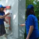 Актив «Единой России» в Чердынском округе помог привести в порядок памятник воину-освободителю в Парке Победы