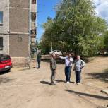 В Чите продолжается благоустройство по программе «1000 дворов»