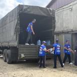 Адыгея отправила 10 тонн воды для военных на Донбассе