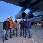 Медики-добровольцы из Омска во главе с секретарём реготделения «Единой России» вылетели в Луганск