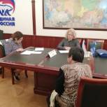 Депутат Госдумы Римма Утяшева провела приём граждан в Уфе