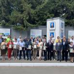 В Пензе открыта обновленная Доска Почета Октябрьского района