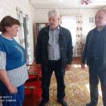 В Чучковском районе помогли семье, приехавшей из Мариуполя