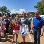 Традиционная спартакиада в Пограничном округе состоялась под руководством "Единой России"