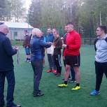В Трехгорном провели первый этап Кубка Законодательного Собрания Челябинской области по мини-футболу