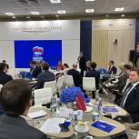Сергей Кривоносов принимает участие в мероприятиях Петербургского международного экономического форума – 2022