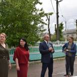 Единороссы проверили ход строительства социальных объектов в Елецком районе